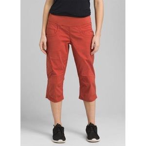 Prana Kanab knee pant - Patina Red XS